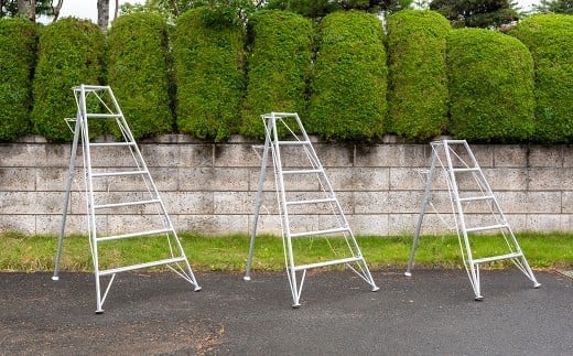 持ち運びも楽々。