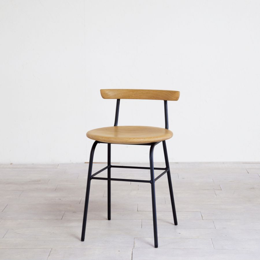 ＜FolivorA＞SOM chair oak 板座