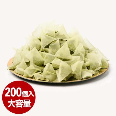 ふるさと納税 飯塚市 八女茶　煎茶ティーバッグ3g×200個入(100個×2袋)(飯塚市) |  | 02