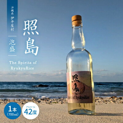 【ふるさと納税】照島 The Spirits of RyukyuRice42度【1503736】
