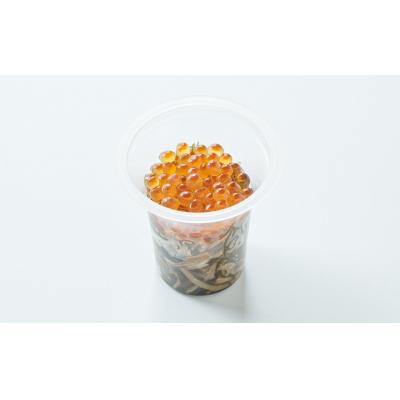 ふるさと納税 陸前高田市 【お手軽海鮮丼】 いくら松前 70g×1個 けせんの海 一膳 冷凍 海鮮 おかず |  | 03