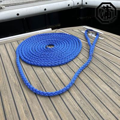 ふるさと納税 蒲郡市 蒲印のもやいロープ 片側アイ加工 C2T-E(22mm×10m) _【G0630】 |  | 02
