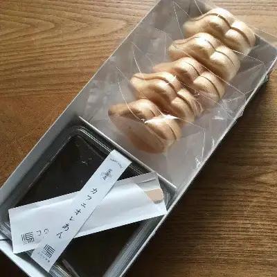北海道おてつめ カフェオレあん最中  最中5組×1パック おてつめ 別海町