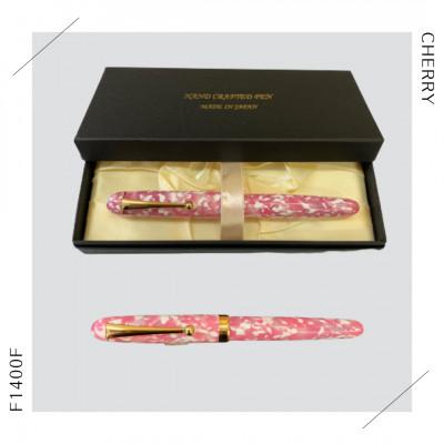 ふるさと納税 東大阪市 【桜】手作り万年筆1本(F1400F)コンバーターとサービスインク付