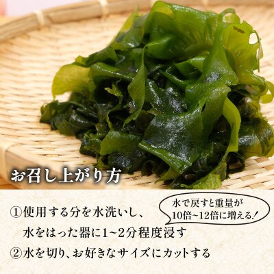 【京都府伊根町】天然 乾燥わかめ 20g×6袋【1731798】