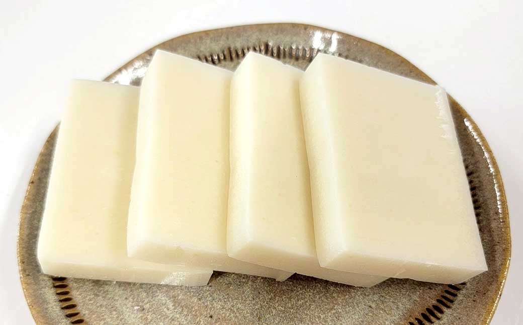 愛ふくふく 「切り餅（白）10個入りセット」 （合計1800g） ／ 餅 もち モチ 切り餅 切りもち 切りモチ 角餅 角もち 角モチ 杵つき 餅米 もち米 モチ米 はくちょうもち 国産 北海道 愛別町