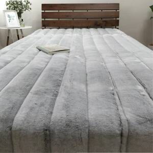 【シングルサイズ3枚組】贅沢フェイクファーボリューム敷パッド    MGP-2350-3P【1507222】