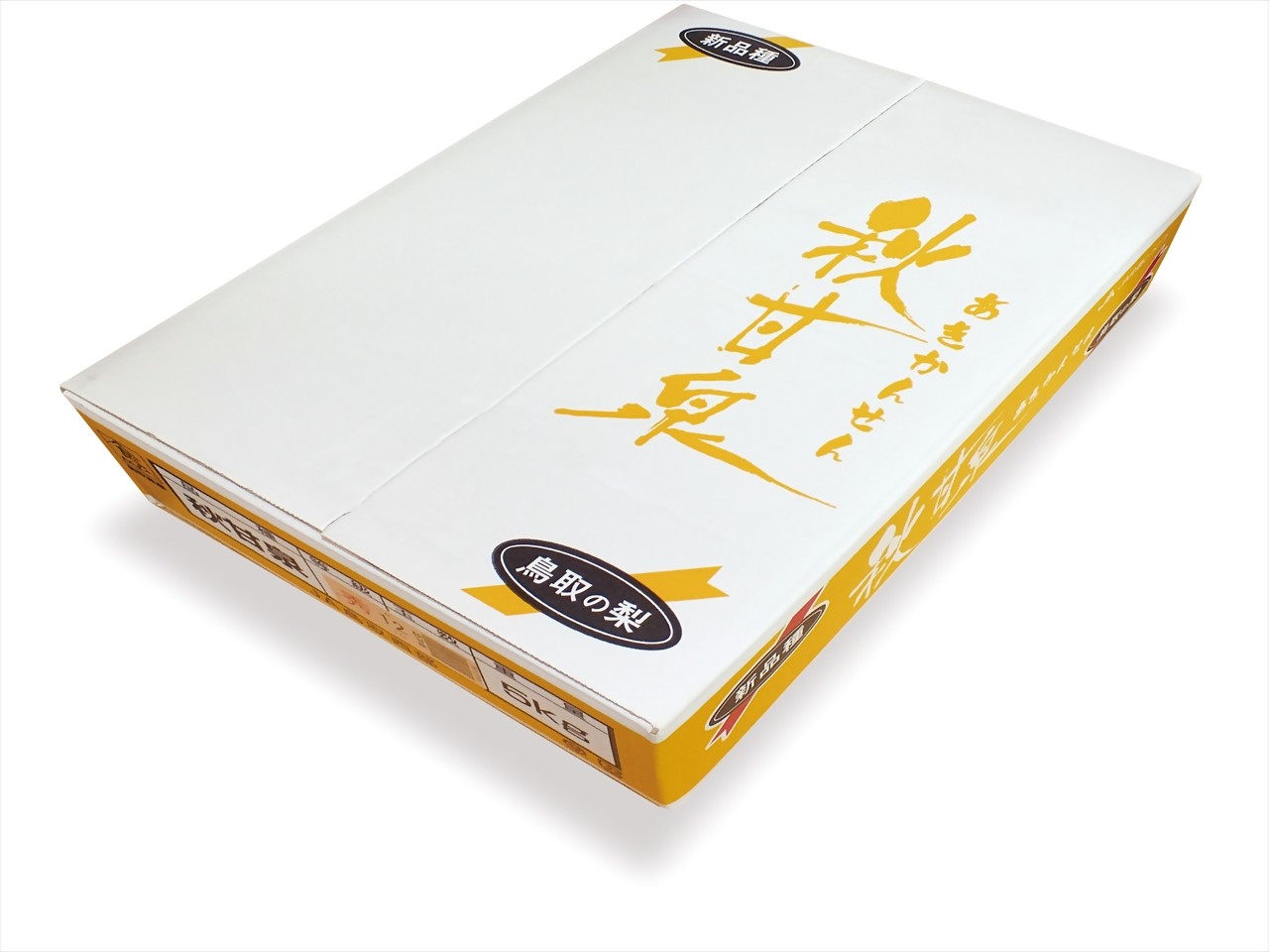 
                  【赤秀】鳥取県産　秋甘泉５ｋｇ（１２～１４玉）【髙島屋選定品】
                