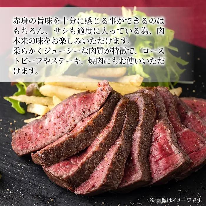 ローストビーフに大人気！黒毛和牛  モモブロック 600g　根羽こだわり和牛 ブロック肉 塊肉