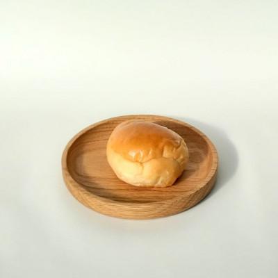 ふるさと納税 加茂市 ウッドプレート　円　小　1枚 |  | 02