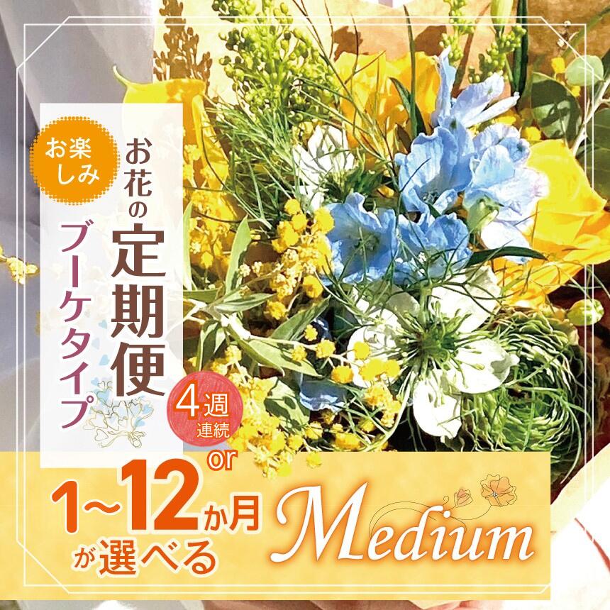 【ふるさと納税】定期便 も 選べる 花 お楽しみ 1～12ヶ月 お届け お花の定期便 Medium | ブーケ 高さ20-22cm flower フラワー ふらわー 花 はな リトルシード インテリア 植物 お任せ お見舞い ギフト お祝い 誕生日 親孝行 プレゼント贈り物 新鮮 調布 東京都 定期便 定期