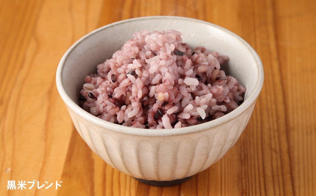 熊本県 菊池産 もち麦入り雑穀米 贅沢ブレンド 計1.8kg 600g×3種