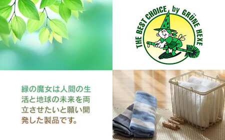 環境配慮型洗剤緑の魔女バス2L×8本セット【洗剤 液体 環境配慮 バス用 浴槽 湯あか 大容量 1万件以上の口コミ 世界中で愛される ヌメリ 皮脂汚れ 中性タイプ 日常品】