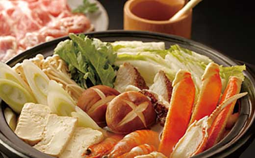寄せ鍋セット【うどんすき】4人前