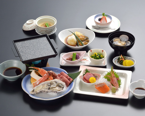 No.097 絶景の館　露天風呂付客室　ペア宿泊券【平日限定】 ／ チケット 2名様 リゾート 宮城県