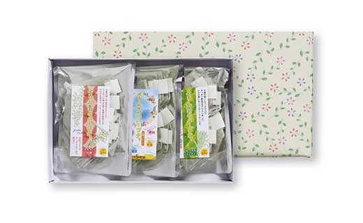 よろん島のハーブティー３種セット