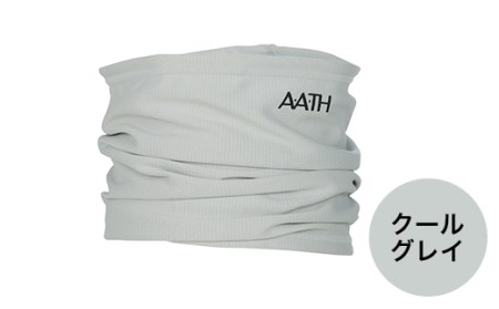 I4-14A【カラー：クールグレイ】リカバリーウェア A.A.TH/ ネックロール（品番：AAA99605）