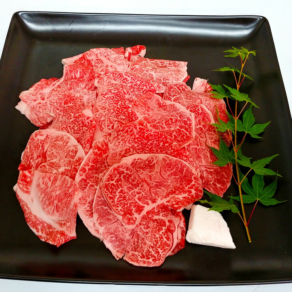 【ふるさと納税】黒毛和牛 切り落とし 約450g スライス 和牛 牛肉 牛 お肉 国産 福岡県産 冷凍発送 送料無料