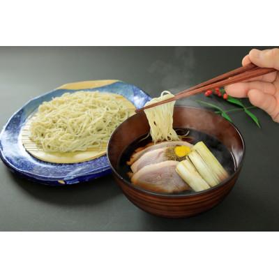 ふるさと納税 高槻市 京鴨せいろ二八そば(二人前) |  | 01