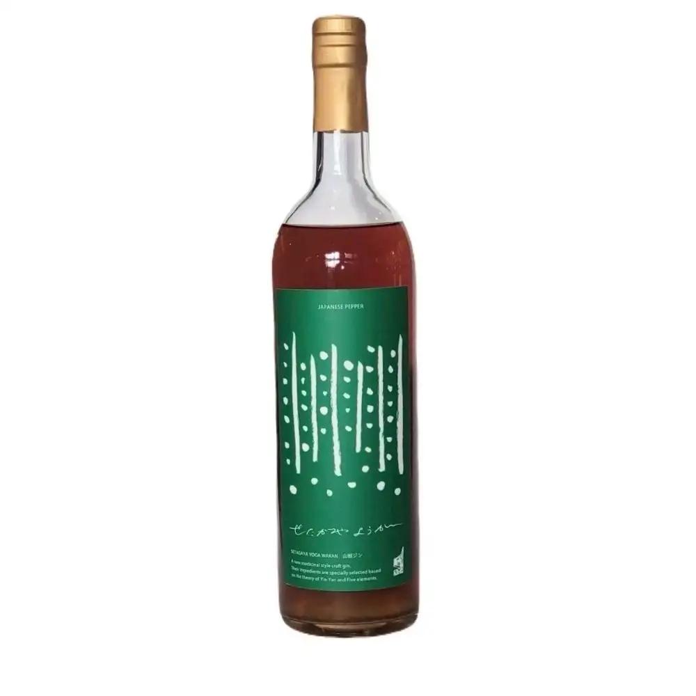 世田谷リキュール製造所 和漢クラフトジン 山椒ジン 1本 [720ml] 酒 アルコール クラフト ジン 飲料 誕生日 記念日 世田谷_0105-005-se7