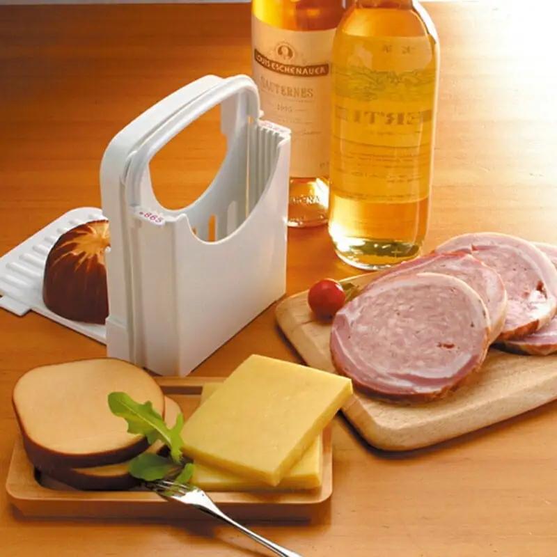 食パンカットガイド Lサイズ 食パンカット スケーター 8-037
