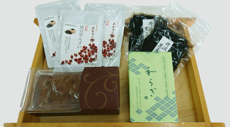 【2024年9月～発送】和菓子 洋菓子 4種セット（丹波の高級素材使用）京都府「現代の名工」受賞 あずきの里厳選（AL-1）