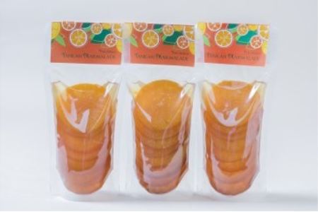 ＜特産品コンクール優秀賞受賞＞屋久島たんかんスライスママレード６個セット | ママレード