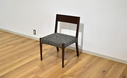 ダイニングチェア肘無 O-036AL HOKKAIDO WOOD 家具 ダイニング 椅子 いす イス F6S-572