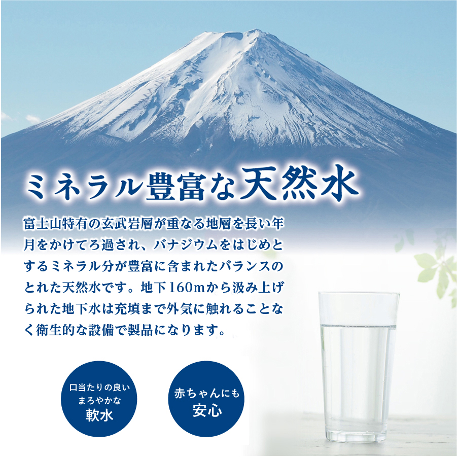 富士山の麗水　500ｍl　24本