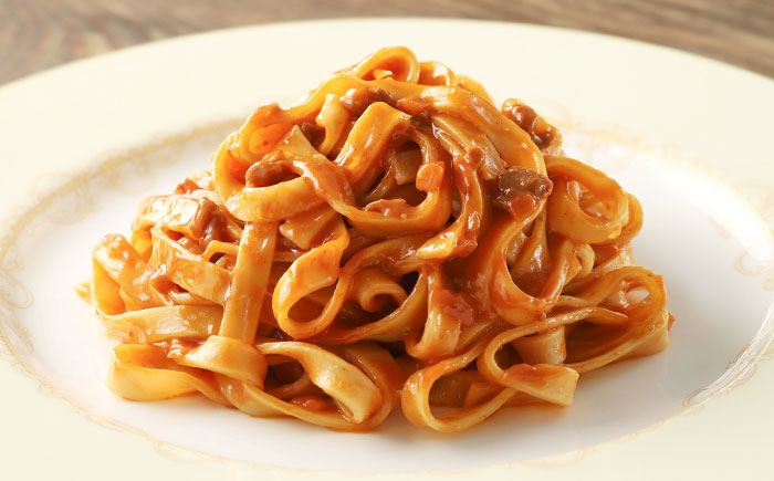 【全12回定期便】植竹隆政シェフ監修 Oliveto 生パスタ 3種類×3食(計9食)食べ比べセット / パスタ 冷凍 調理済 もちもち 熊本県【亀井通産株式会社(株式会社マルハニチロ九州)】 [BH