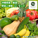 【ふるさと納税】うるま市を中心とした県産野菜・果物セット（L）【うるマルシェ厳選】