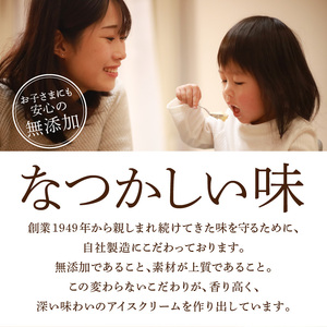 茶房【古蓮】　こだわりの無添加手作り　アイスクリーム満足セット（400ml×４個入）_Dw114