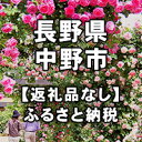 【ふるさと納税】長野県中野市への寄付（返礼品はありません）