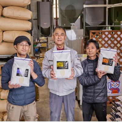 ふるさと納税 富士河口湖町 【令和7年産】　「幻の米」山梨県北杜市産白州よんぱち米(白米)10kg |  | 03