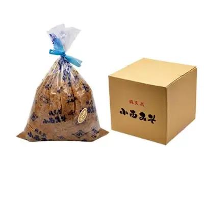 Z15-05 小西みそ 純天然 一年熟成麦みそ2kg
