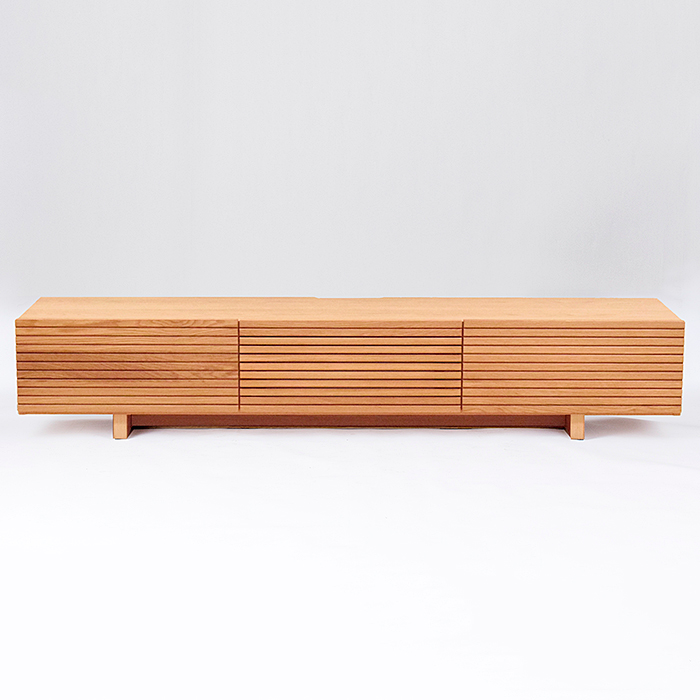 セルカ200TVスタンド Oak【諸富家具】：C604-001