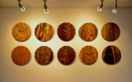 【数量限定】TOKEI ケヤキ【株式会社BLANK】[AYCU003]