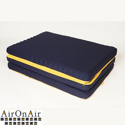 ふるさと納税 富士吉田市 洗えるマットレス シングル厚み7.5cm 日本製 AirOnAir 三つ折り 体圧分散 洗濯可 国産 |  | 03