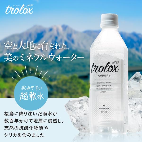【6カ月定期】天然抗酸化水 トロロックス（12L BIB×2箱）