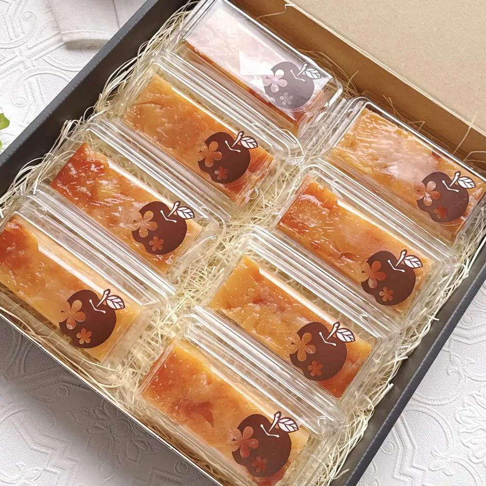 りんご専門店のタルト・タタン プレーン 8Pセット | 焼き菓子 スイーツ 洋菓子 完熟 りんご 果肉 個包装 焼菓子 手土産 デザート 幸田町 napple ナップル お取り寄せ 愛知県 幸田町