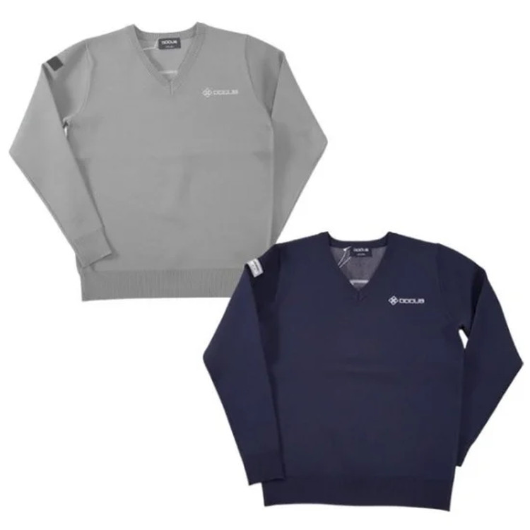 
            ゴルフウェア BP V NECK SWEATER DCM25S019｜ゴルフ golf ゴルフ用品 スポーツ スポーツ用品 DOCUS ドゥーカス ギフト 贈答 景品 茨城県 古河市_FW06
          
