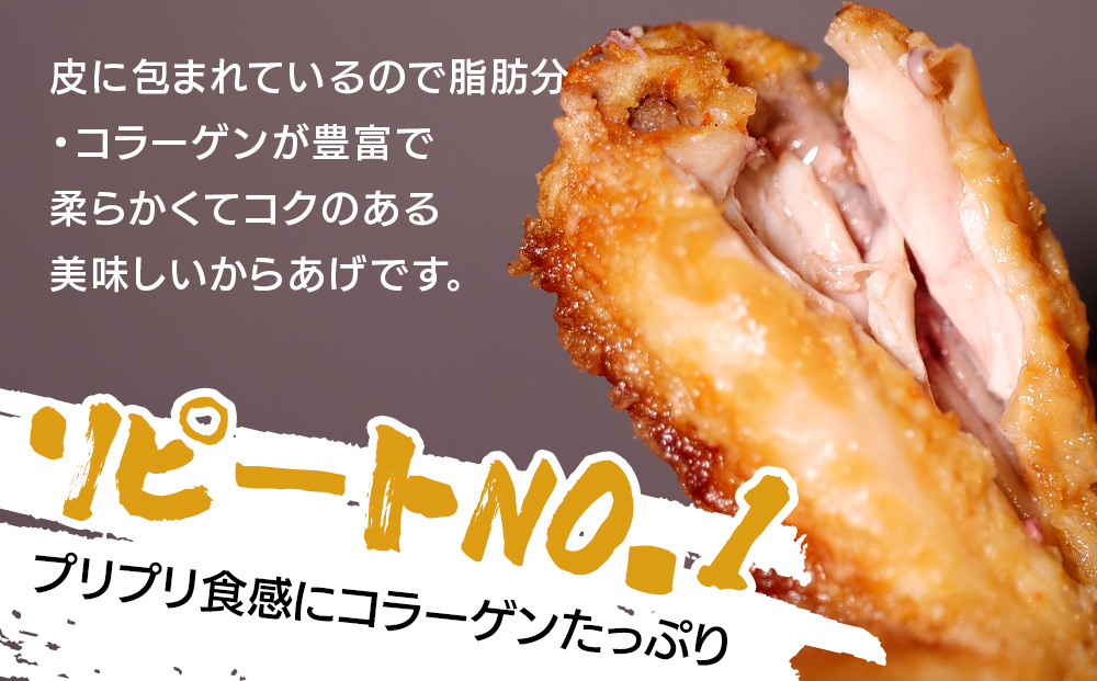 からあげグランプリ金賞 鳥しん 九州産 若鶏 からあげ 手羽先 300g×2袋セット 合計約10本入 | 調理済み 中津からあげ 唐揚げ からあげ から揚げ レンジ 冷凍 冷凍食品 お弁当 弁当 おか