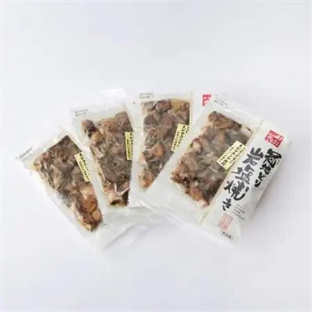 【毎月定期便】おおいた冠地どり岩塩焼き　1パック全5回【配送不可地域：離島】【4068819】