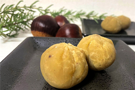 「栗の生産日本一」 茨城県 頂 笠間の栗 モンブラン ペースト 600g モンブラン IB-002
