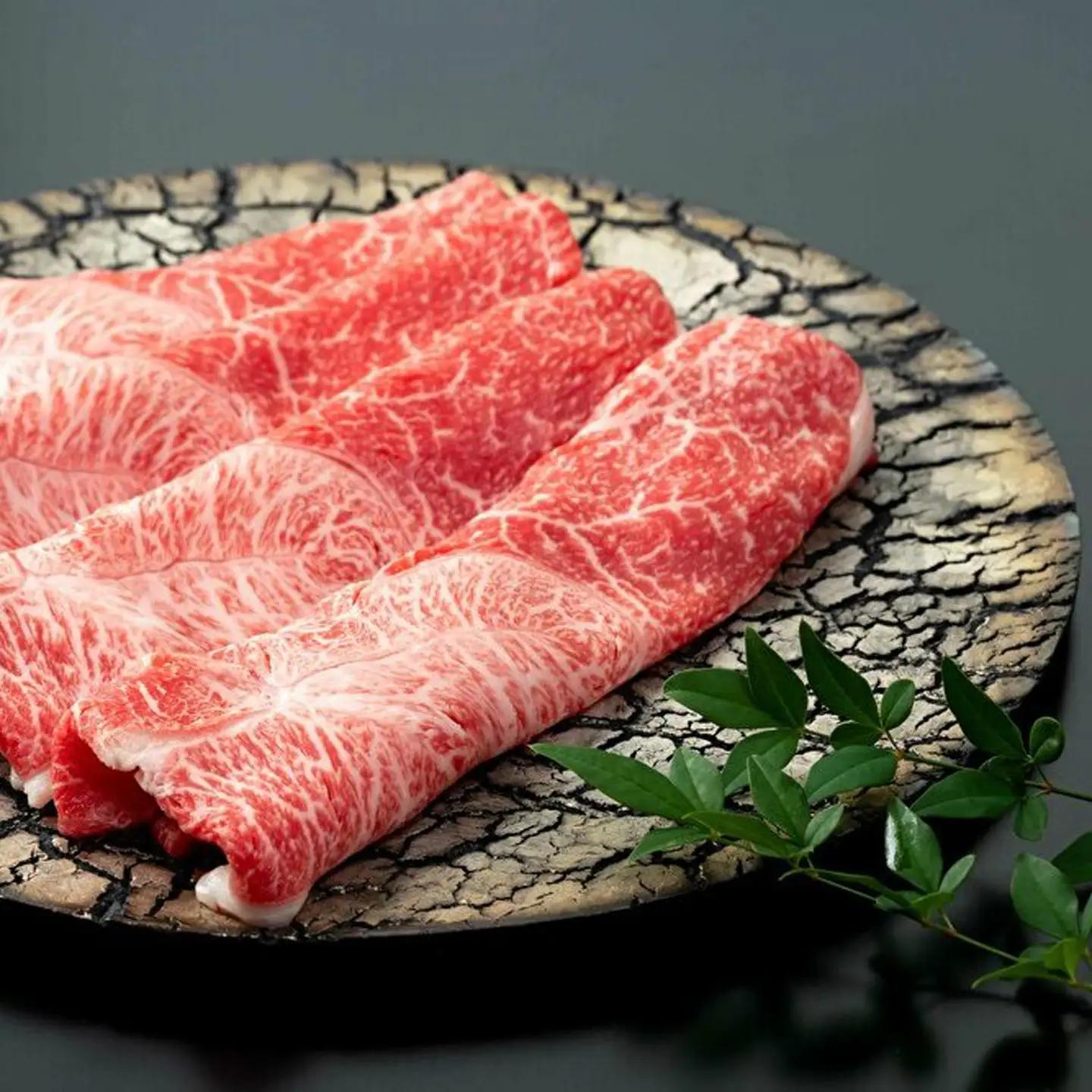 佐賀牛 しゃぶしゃぶすき 焼き用430g _b-232