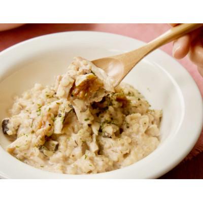 ふるさと納税 福岡市 【博多発祥の薬膳食養生】素材にこだわった玄米リゾット3種セット　簡単湯煎またはチンするだけ MC08 |  | 01