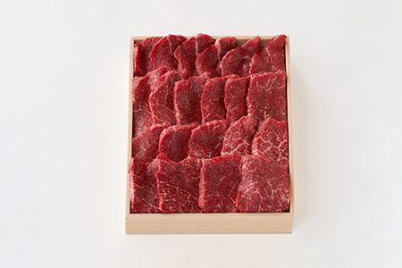 【寛閑観】近江牛『赤身』焼肉用（ランプ・イチボ）500ｇ【冷蔵】【FR27SM】