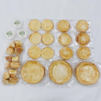 ふるさと納税 松江市 【毎月定期便】天然酵母パンのフレンチトーストモーニングセット(ホイップクリーム付き)6種30個全3回 |  | 03