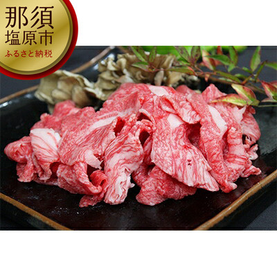 
那須野ヶ原和牛　切り落とし570g(約3～5人前)【 牛肉 栃木県 那須塩原市 】
