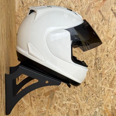 ふるさと納税 加東市 壁掛けヘルメットスタンド View Xiar wall + オプション [グローブ&ウェアホルダー] |  | 02